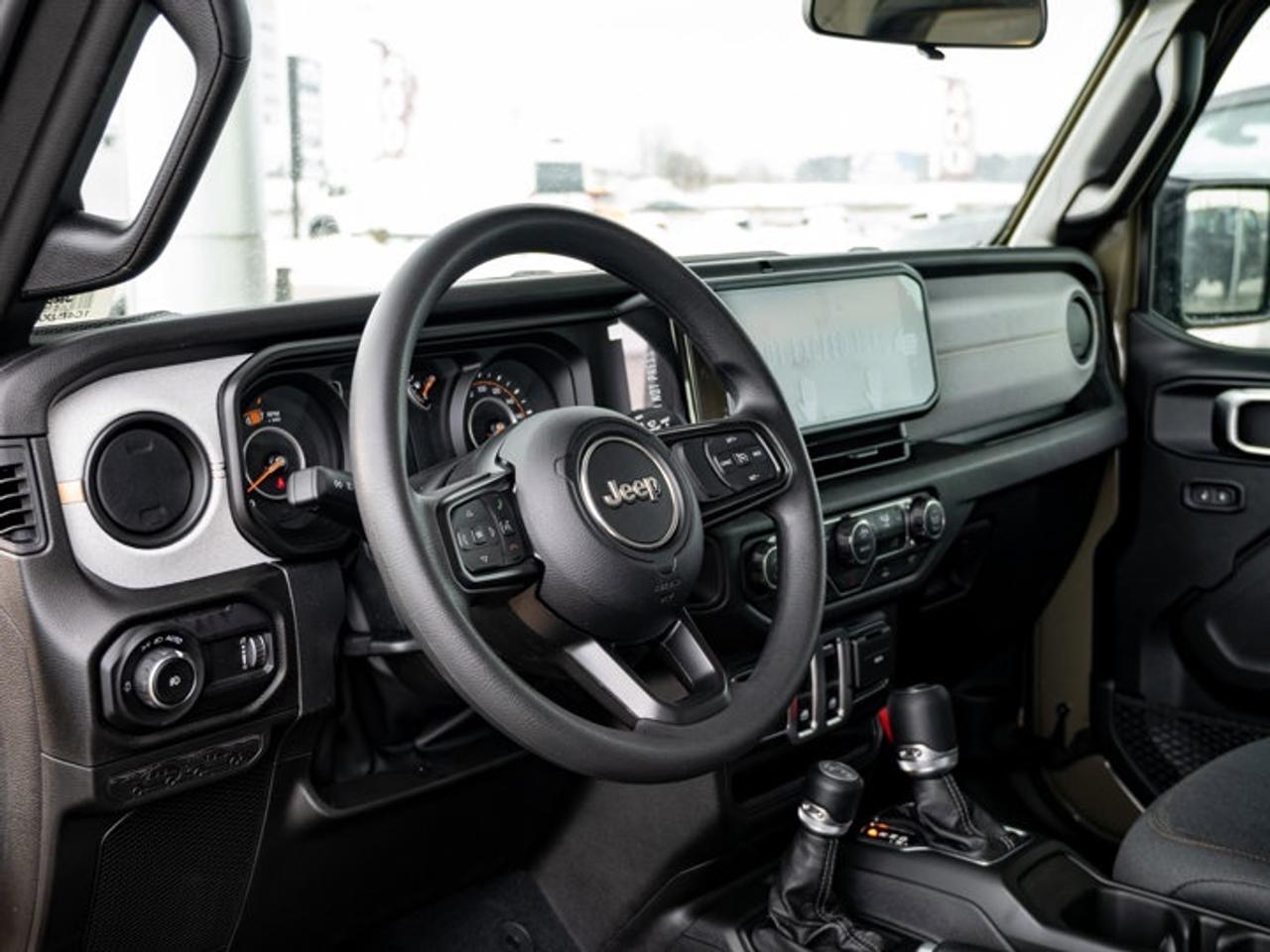 2026 Jeep Wrangler SPORT Photo