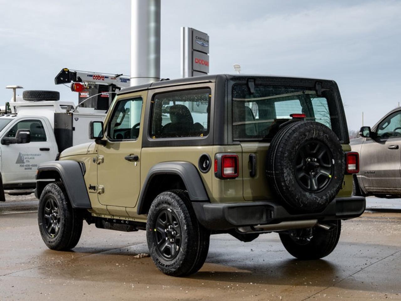 2026 Jeep Wrangler SPORT Photo