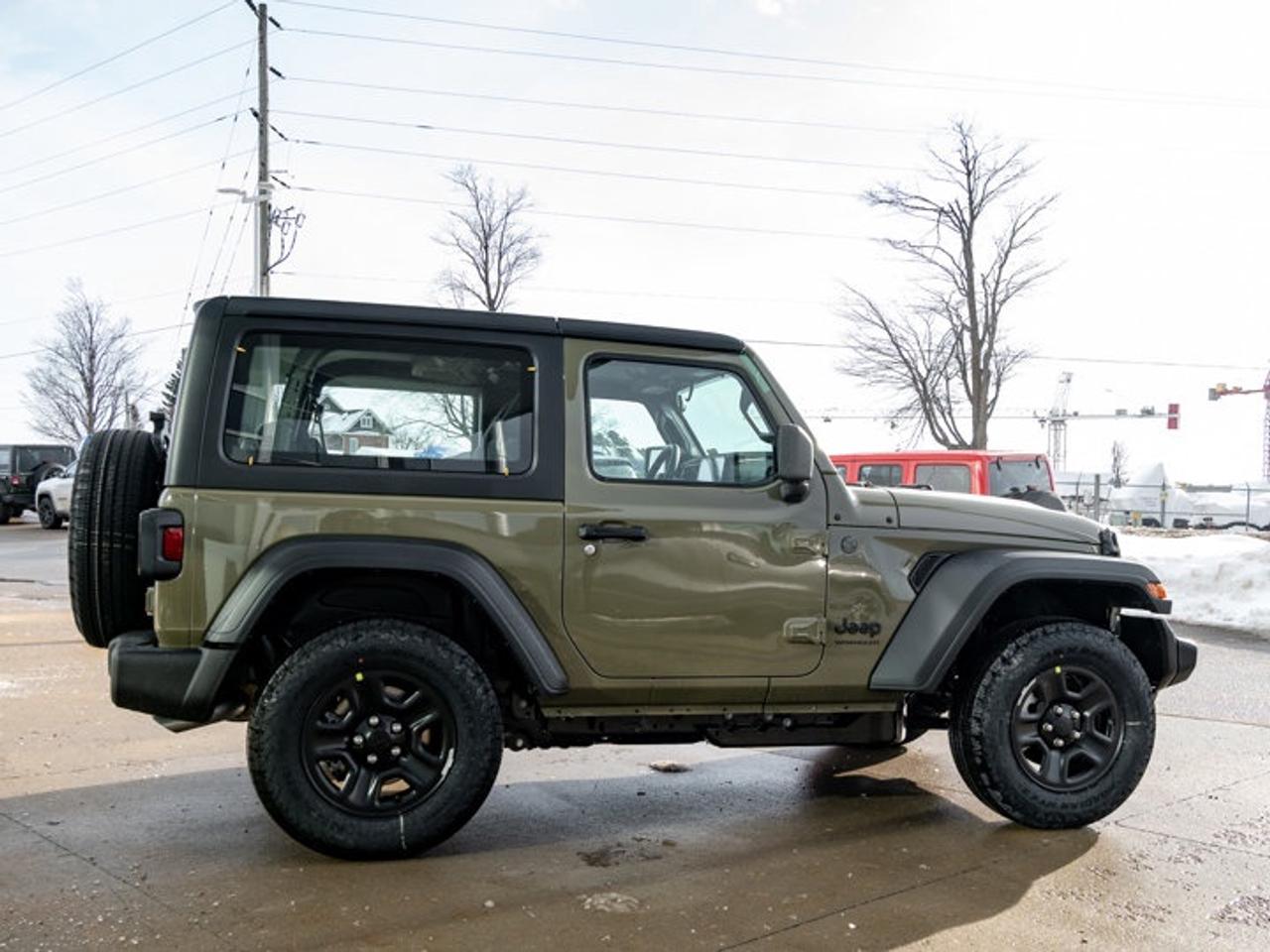 2026 Jeep Wrangler SPORT Photo