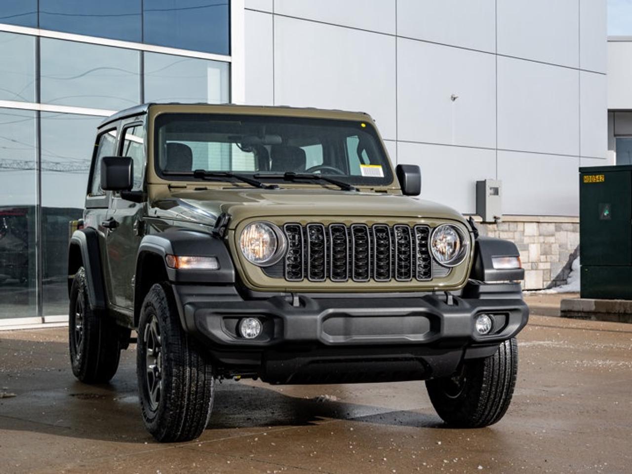 2026 Jeep Wrangler SPORT Photo