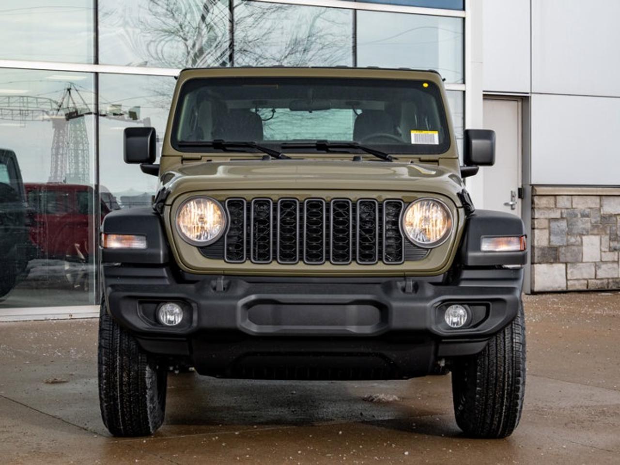 2026 Jeep Wrangler SPORT Photo