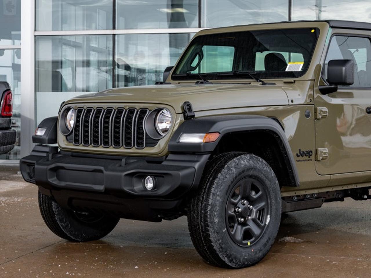 2026 Jeep Wrangler SPORT Photo