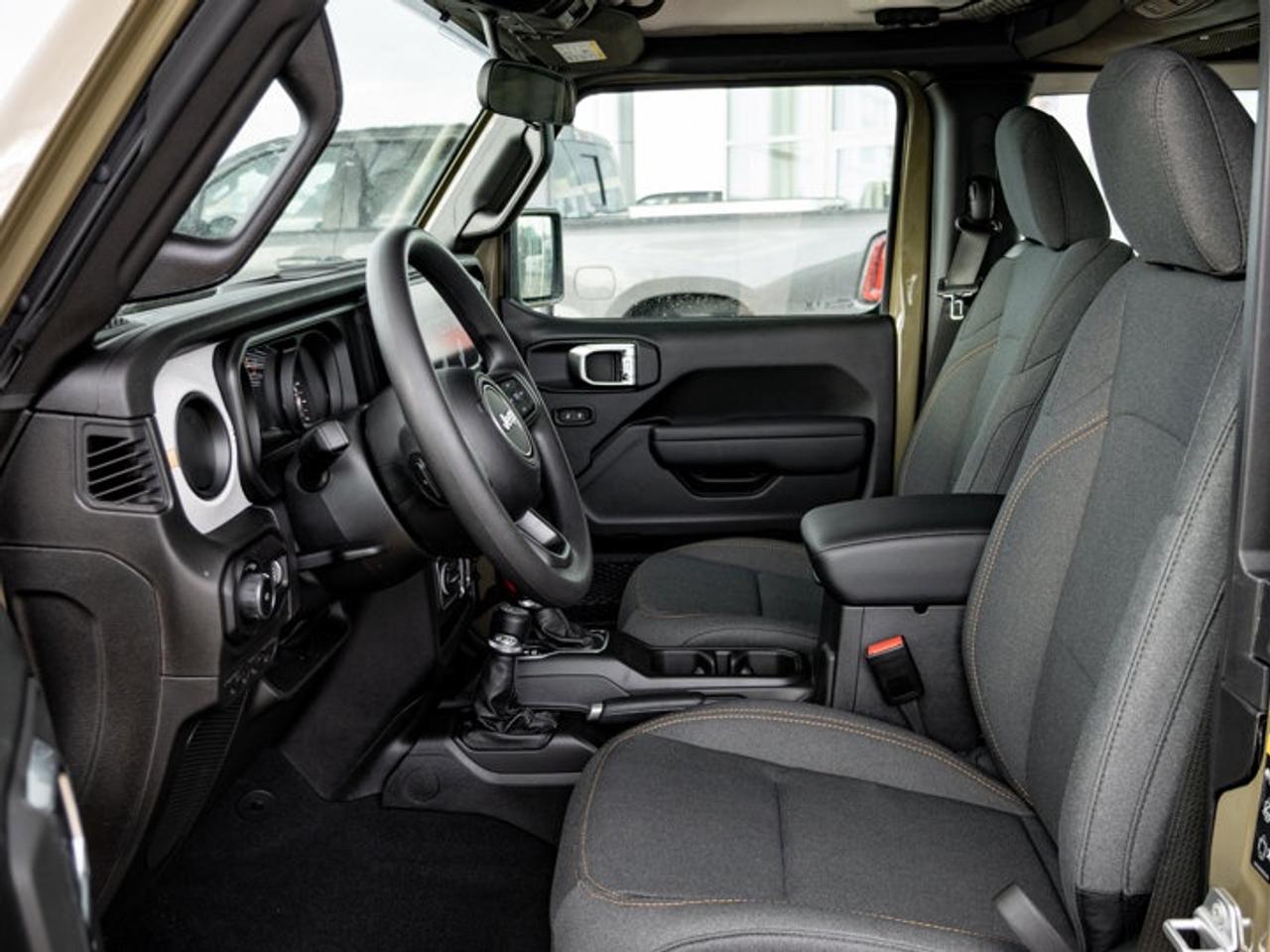 2026 Jeep Wrangler SPORT Photo
