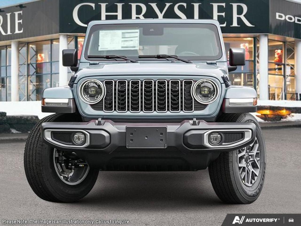 2026 Jeep Wrangler Sahara Photo