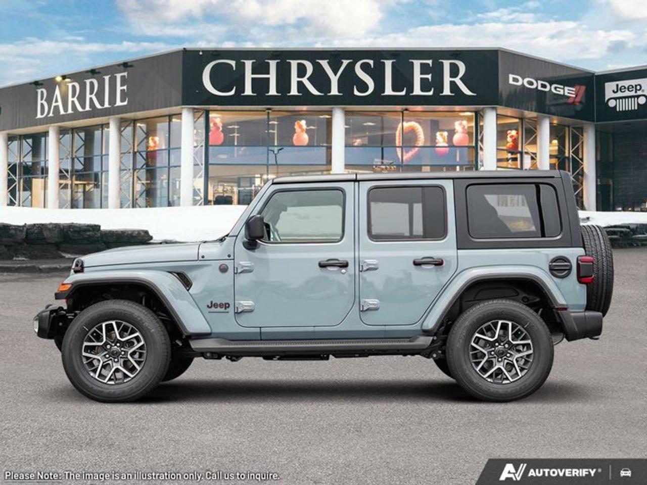2026 Jeep Wrangler Sahara Photo