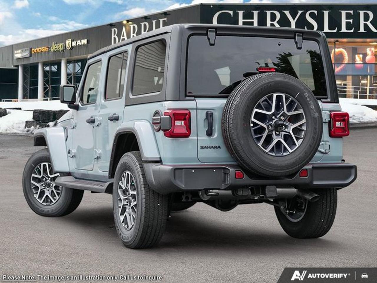 2026 Jeep Wrangler Sahara Photo