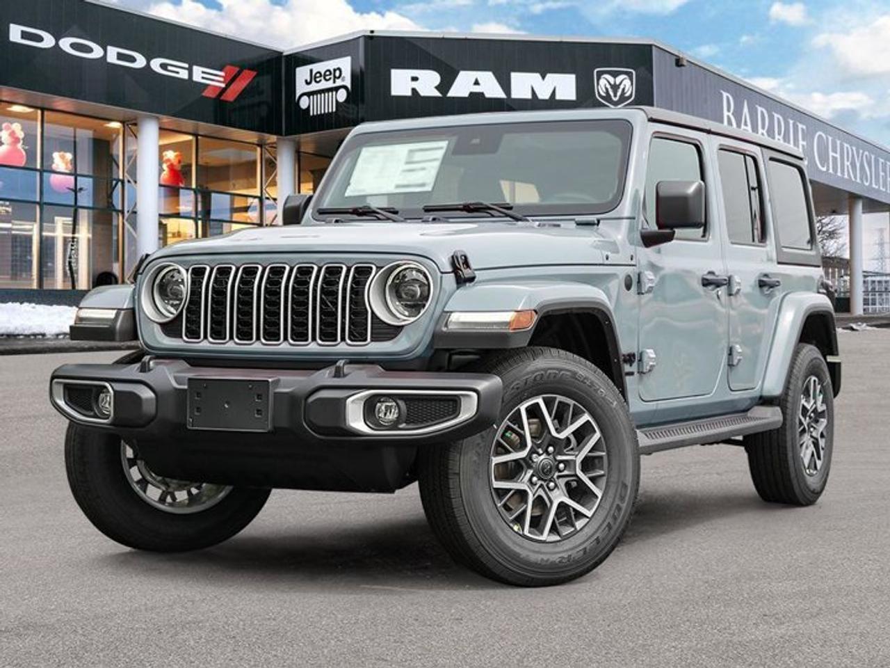 2026 Jeep Wrangler Sahara Photo1
