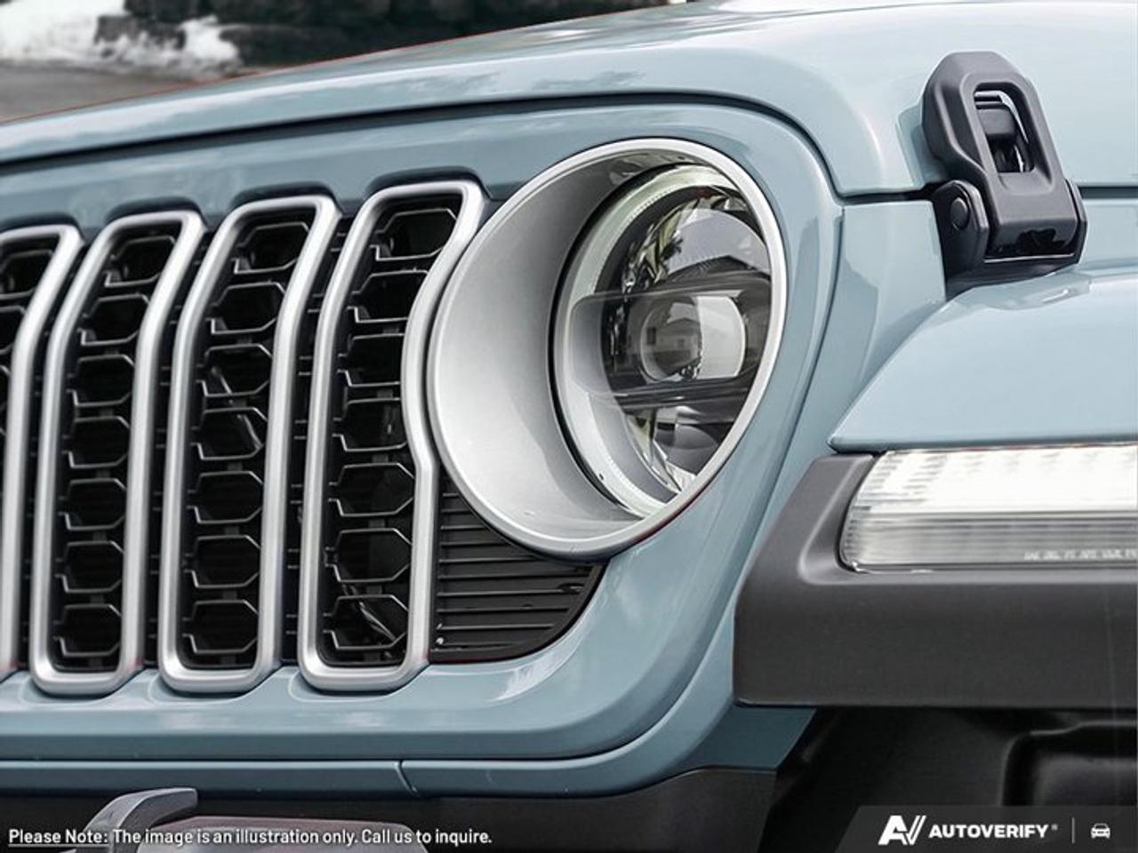 2026 Jeep Wrangler Sahara Photo