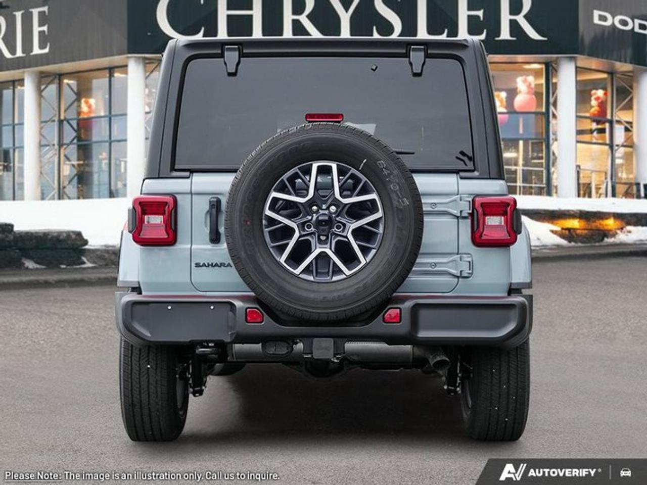 2026 Jeep Wrangler Sahara Photo