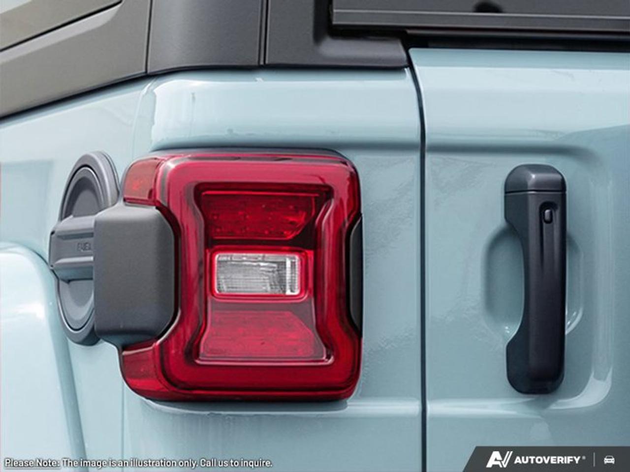 2026 Jeep Wrangler Sahara Photo
