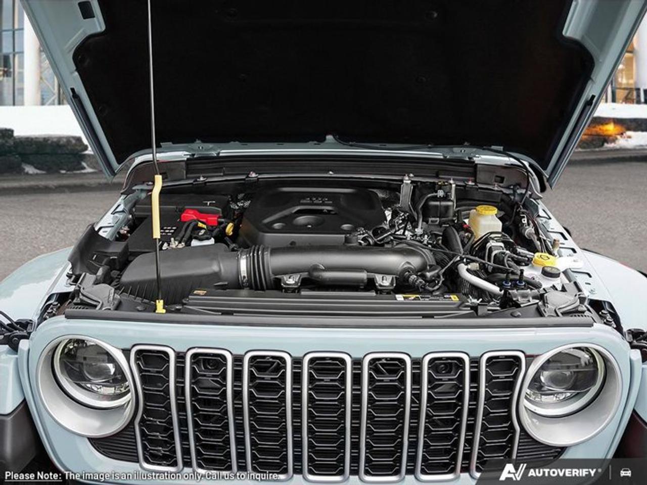 2026 Jeep Wrangler Sahara Photo