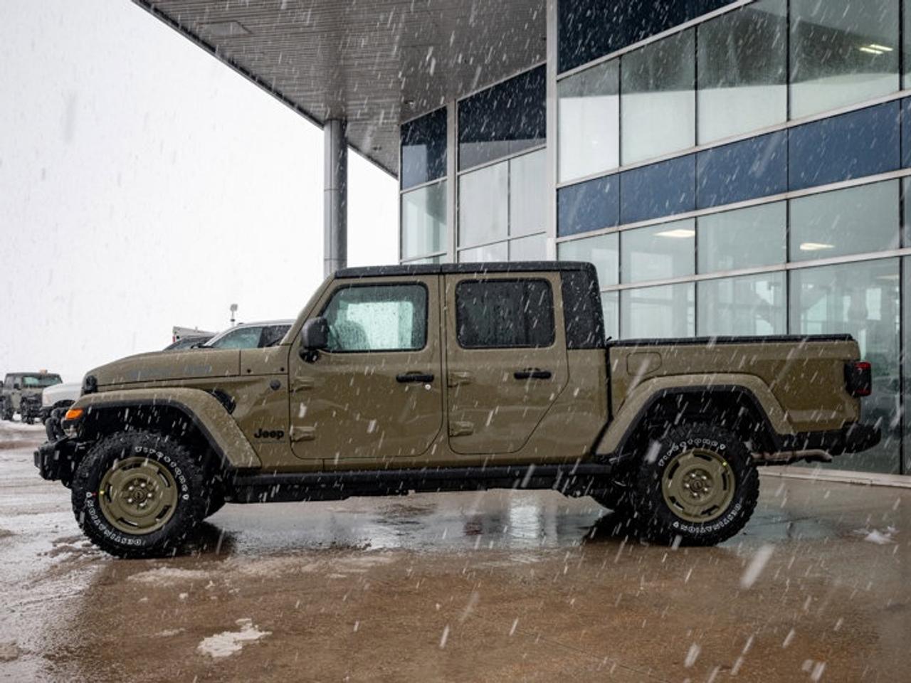 2026 Jeep Gladiator Willys '41 Photo4