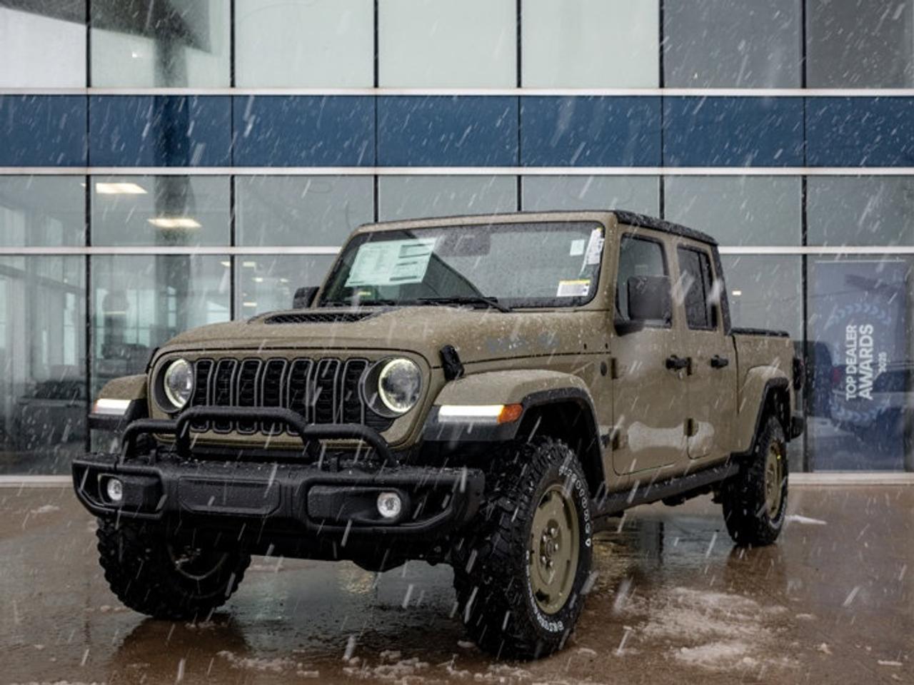 2026 Jeep Gladiator Willys '41 Photo1