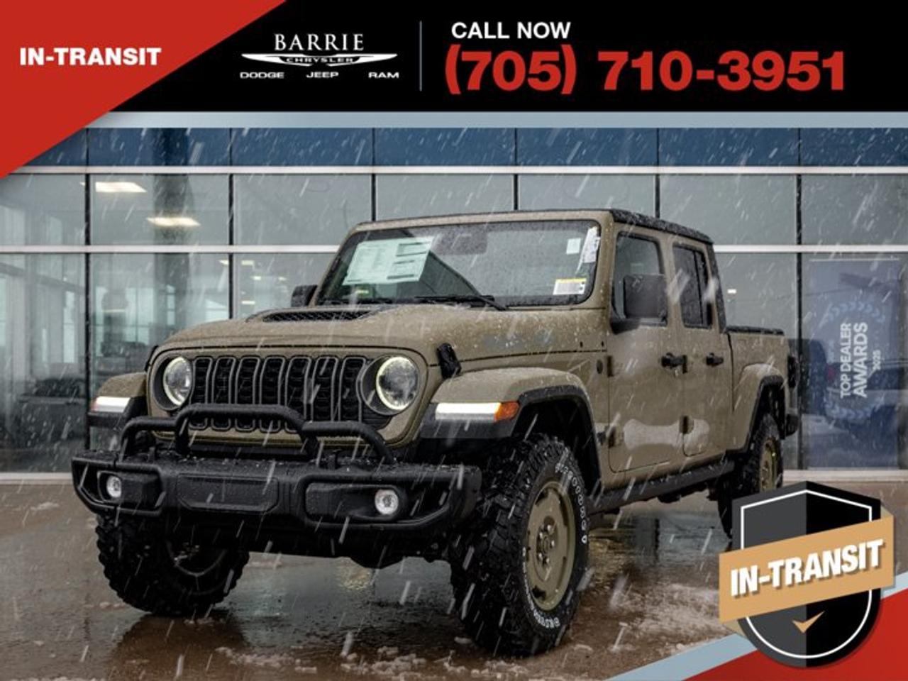 2026 Jeep Gladiator Willys '41 Photo