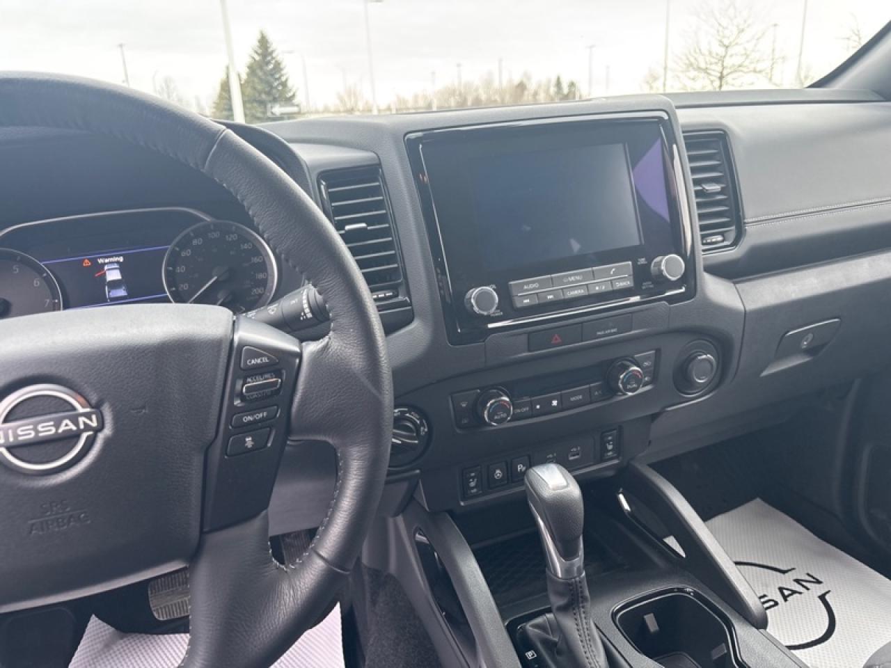 2023 Nissan Frontier Crew Cab SV  - Heated Seats - $312 B/W Photo