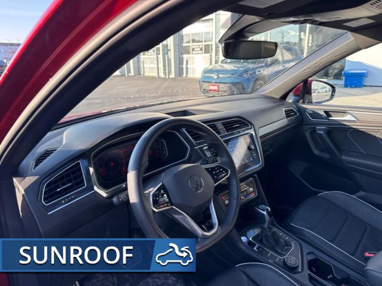 2024 Volkswagen Tiguan Highline R-Line  - Premium Audio Photo