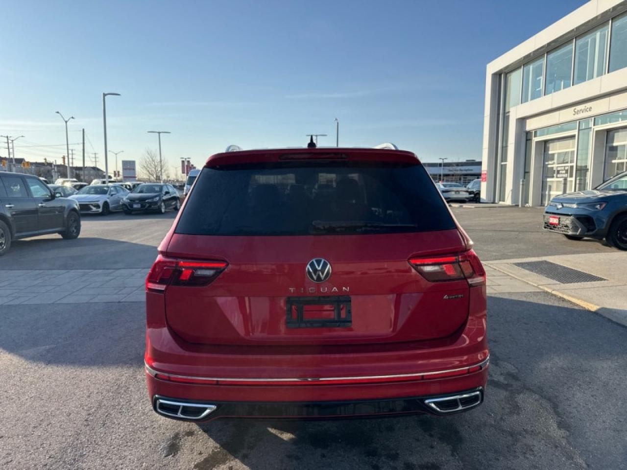 2024 Volkswagen Tiguan Highline R-Line  - Premium Audio Photo