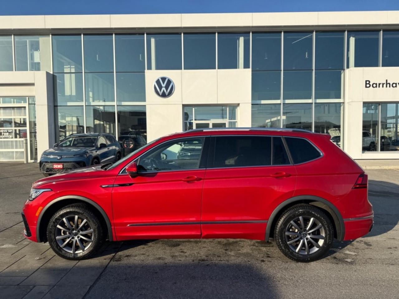 2024 Volkswagen Tiguan Highline R-Line  - Premium Audio Photo