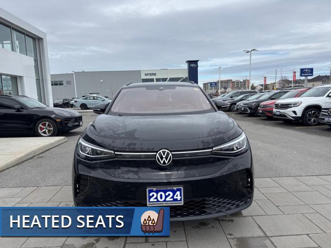 2024 Volkswagen ID.4 Pro AWD  - Certified - Tow Package Photo2