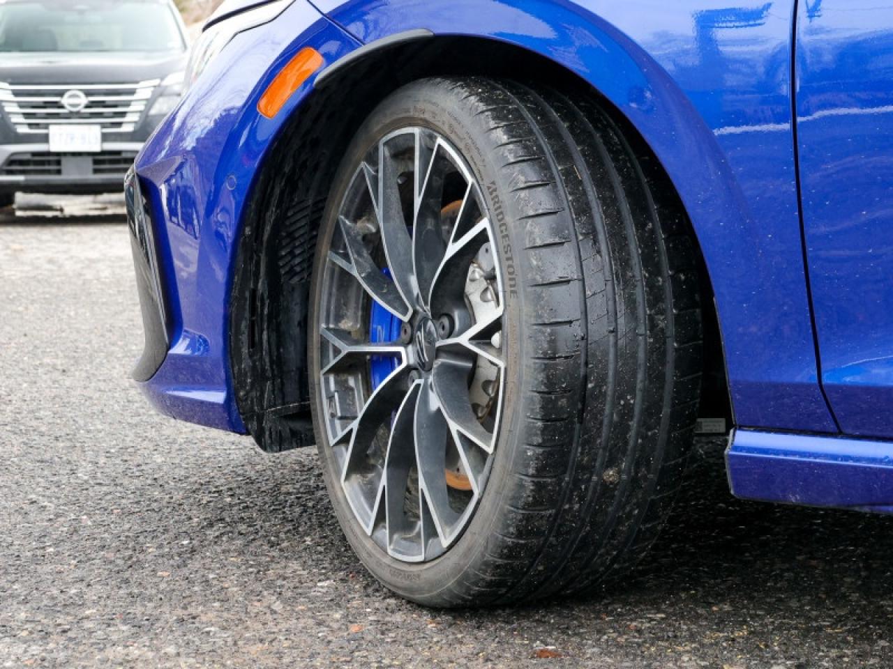 2025 Volkswagen Golf R Base  - Certified -  HUD Photo