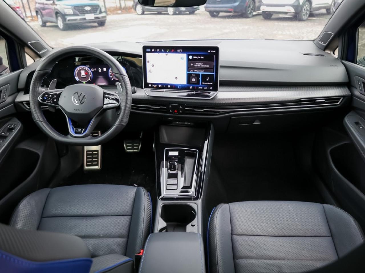 2025 Volkswagen Golf R Base  - Certified -  HUD Photo