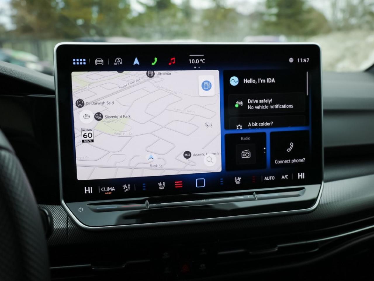 2025 Volkswagen Golf R Base  - Certified -  HUD Photo