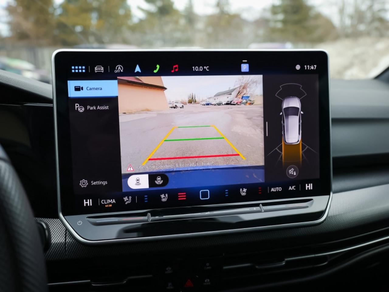 2025 Volkswagen Golf R Base  - Certified -  HUD Photo