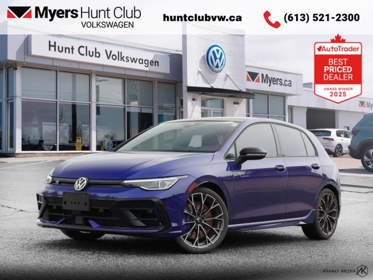 2025 Volkswagen Golf R Base  - Certified -  HUD Photo