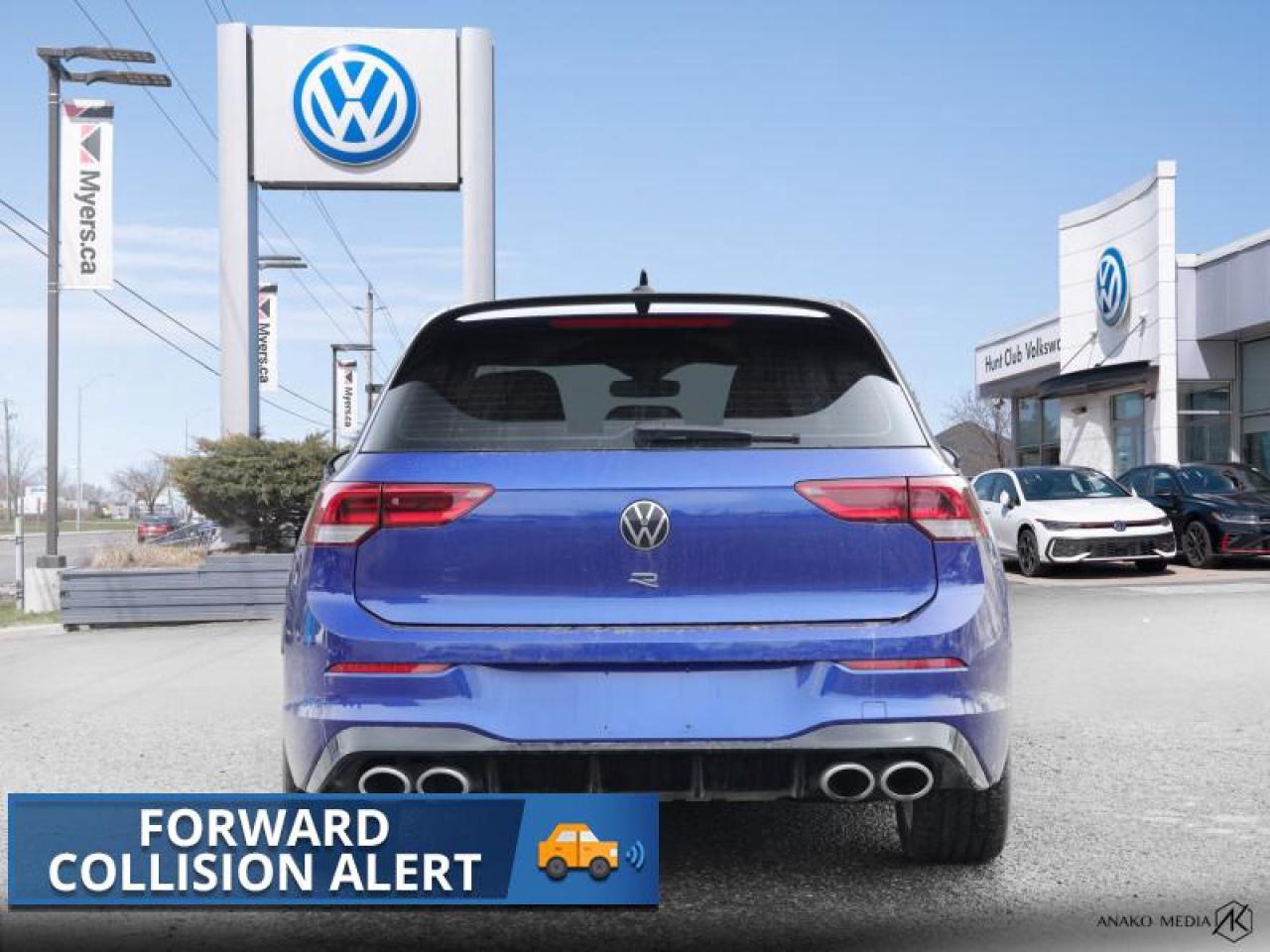 2025 Volkswagen Golf R Base  - Certified -  HUD Photo