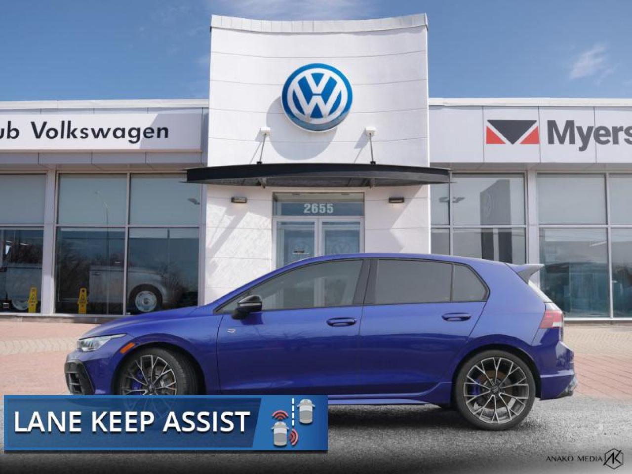 2025 Volkswagen Golf R Base  - Certified -  HUD Photo