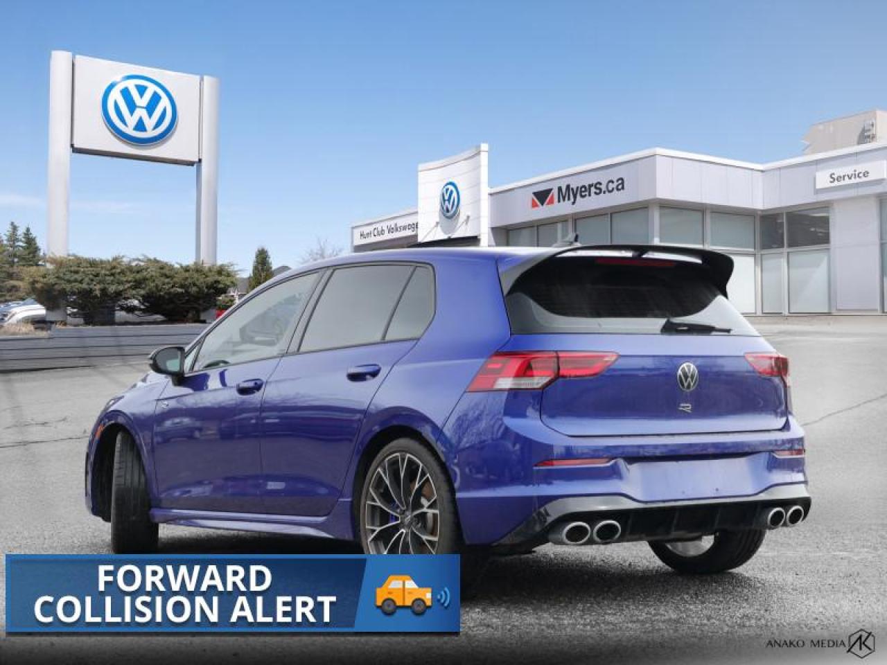 2025 Volkswagen Golf R Base  - Certified -  HUD Photo