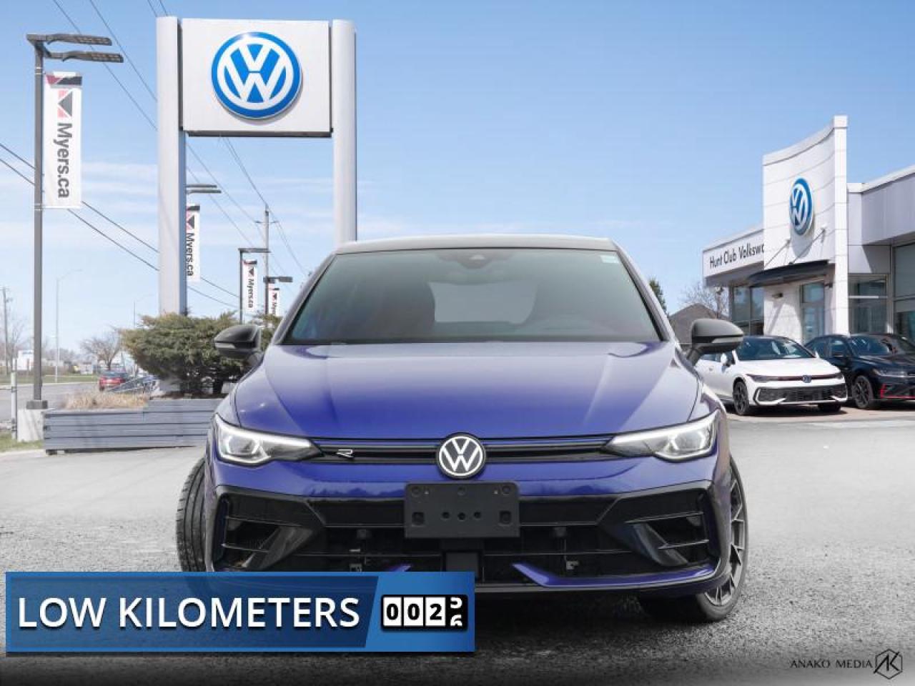 2025 Volkswagen Golf R Base  - Certified -  HUD Photo