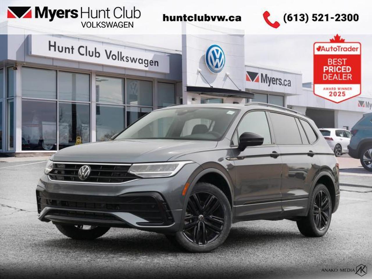 2022 Volkswagen Tiguan Comfortline R-Line Black Edition Photo