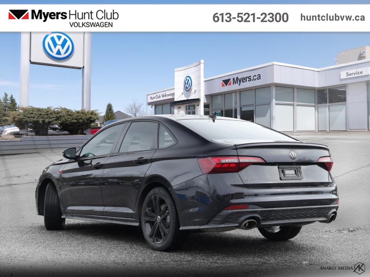 2022 Volkswagen Jetta GLI DSG  - Certified - Leather Seats Photo3