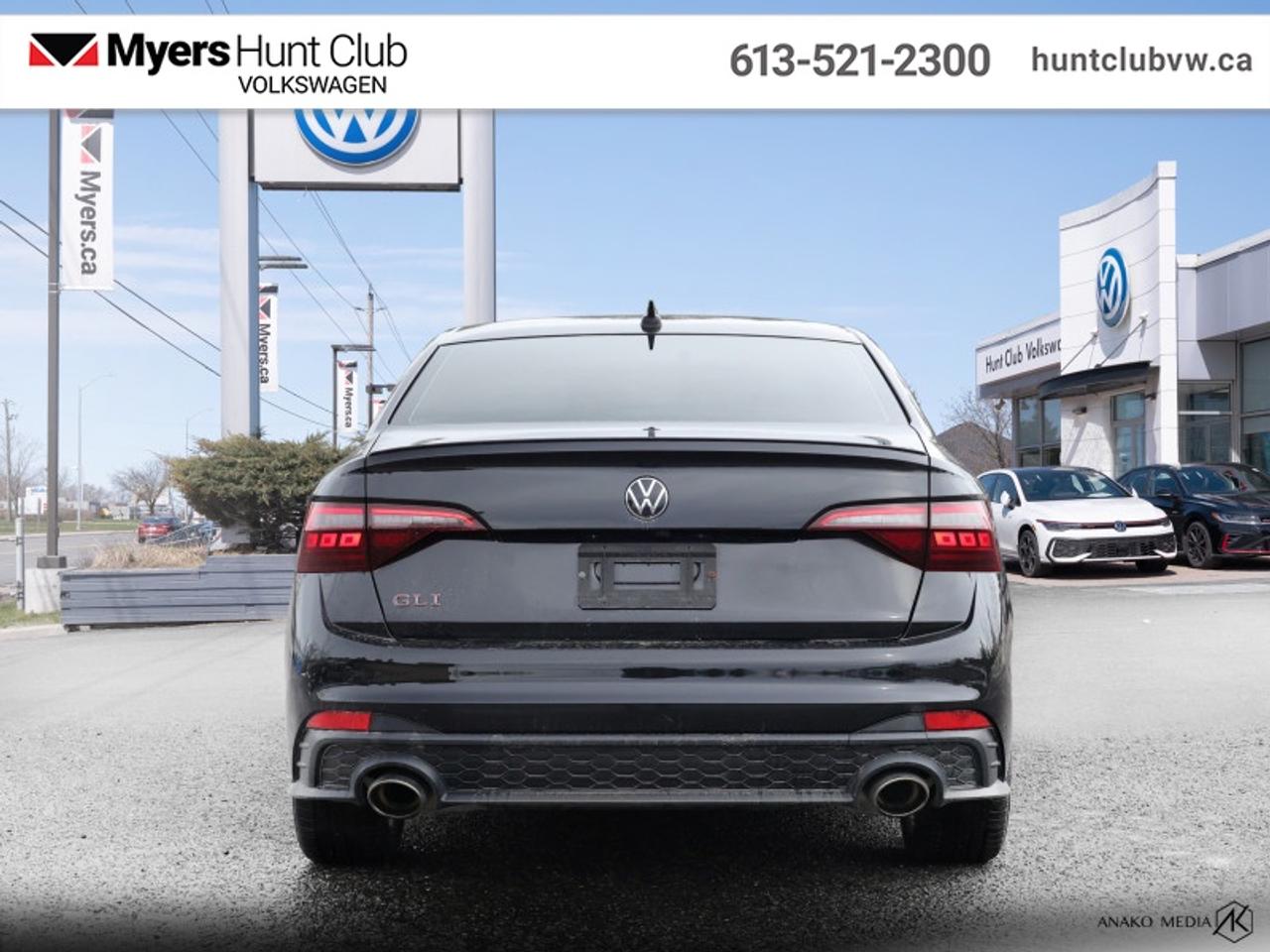 2022 Volkswagen Jetta GLI DSG  - Certified - Leather Seats Photo2