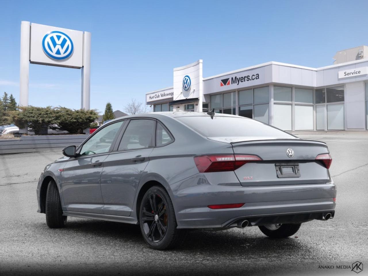 2021 Volkswagen Jetta GLI Base  - Certified -  Navigation Photo3