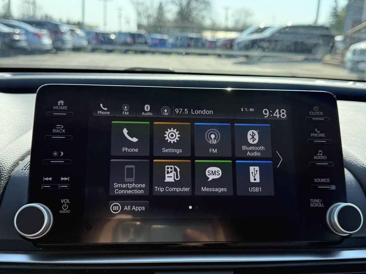 2018 Honda Accord LX Photo