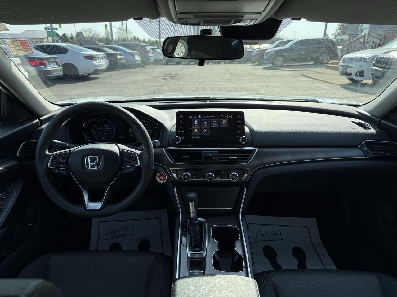 2018 Honda Accord LX Photo