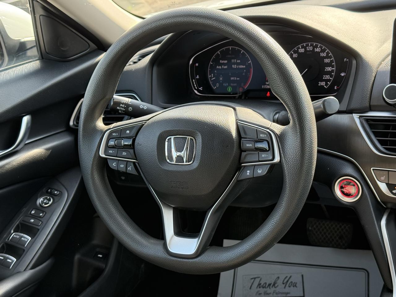 2018 Honda Accord LX Photo