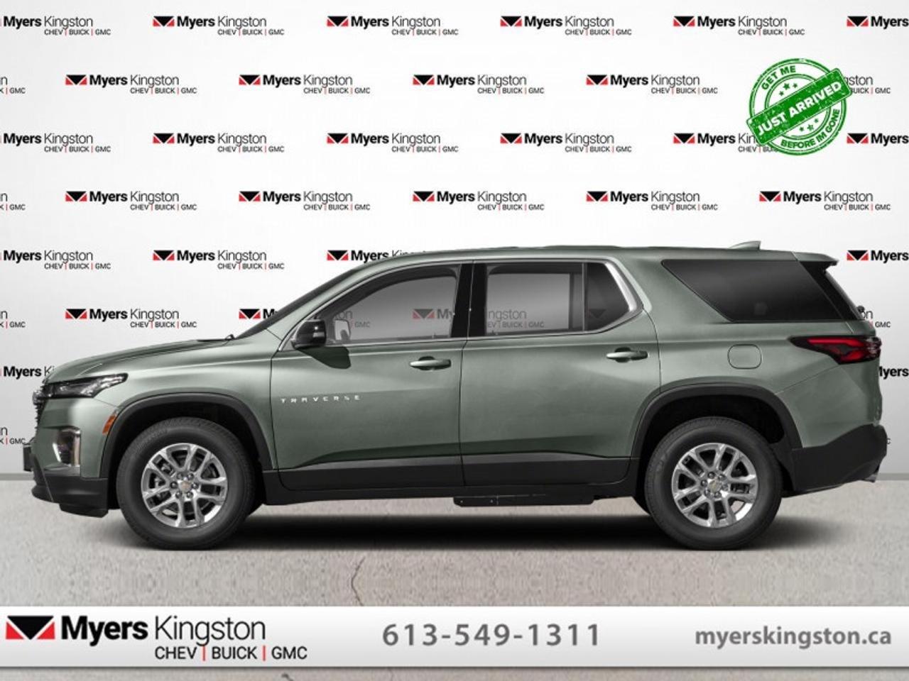 Used 2022 Chevrolet Traverse LT Cloth  - Power Liftgate for sale in Kingston, ON