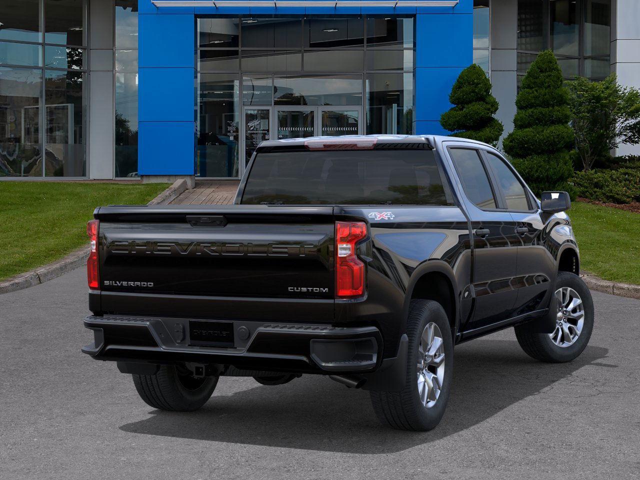 2026 Chevrolet Silverado 1500 Custom  - $464 B/W Photo3