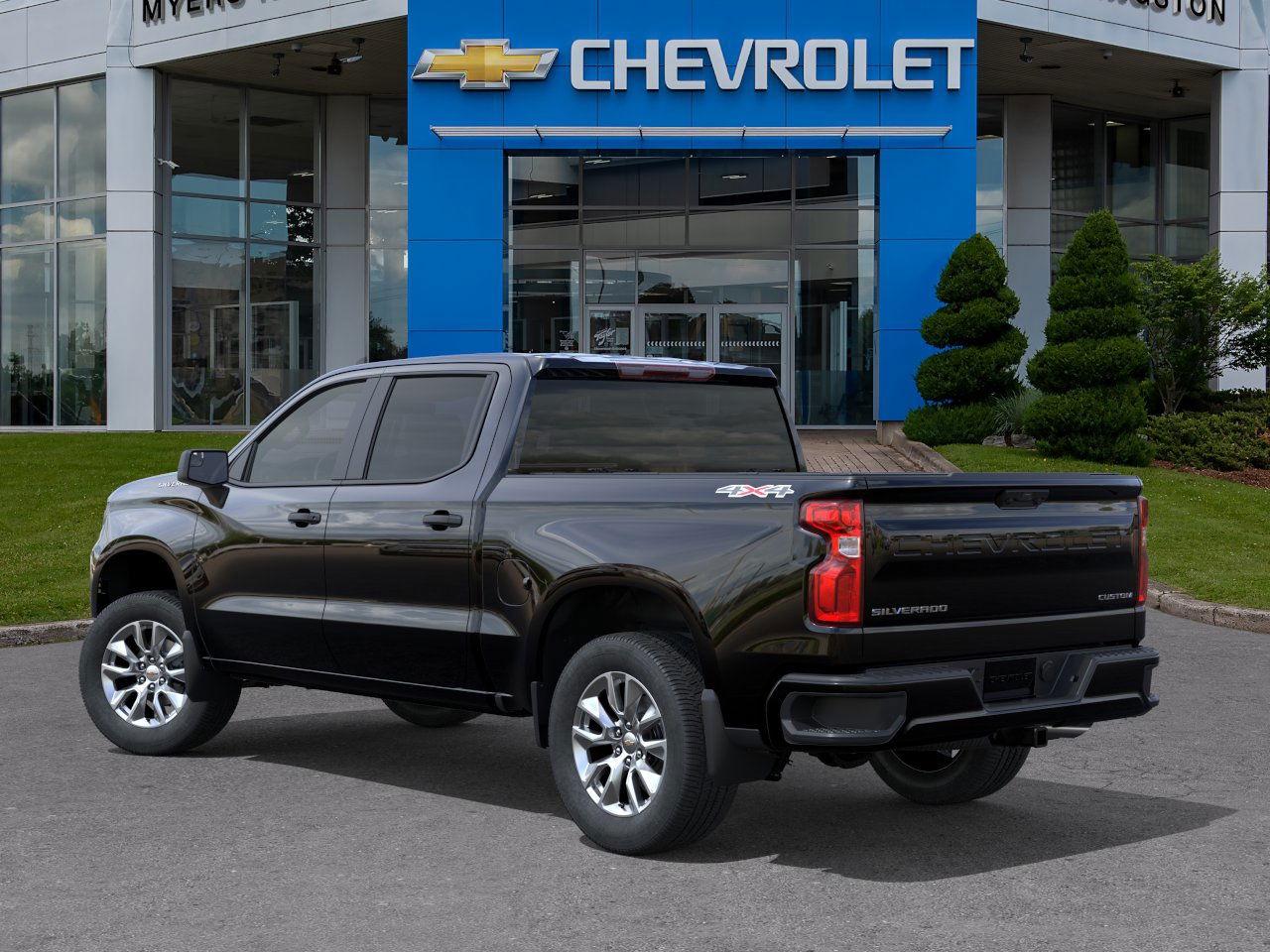 2026 Chevrolet Silverado 1500 Custom  - $464 B/W Photo