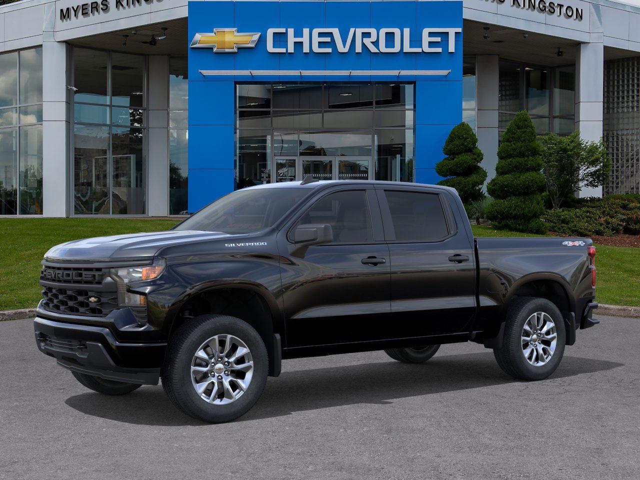 2026 Chevrolet Silverado 1500 Custom  - $464 B/W Photo