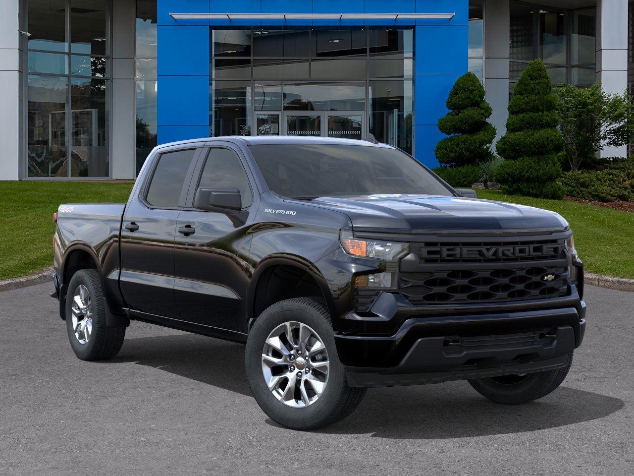 2026 Chevrolet Silverado 1500 Custom  - $464 B/W Photo