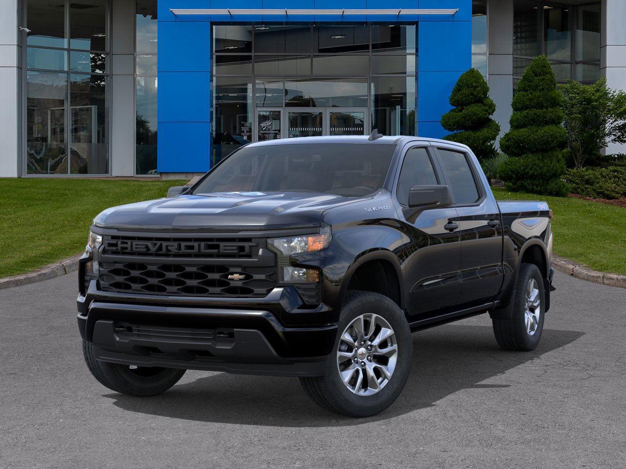 2026 Chevrolet Silverado 1500 Custom  - $464 B/W Photo