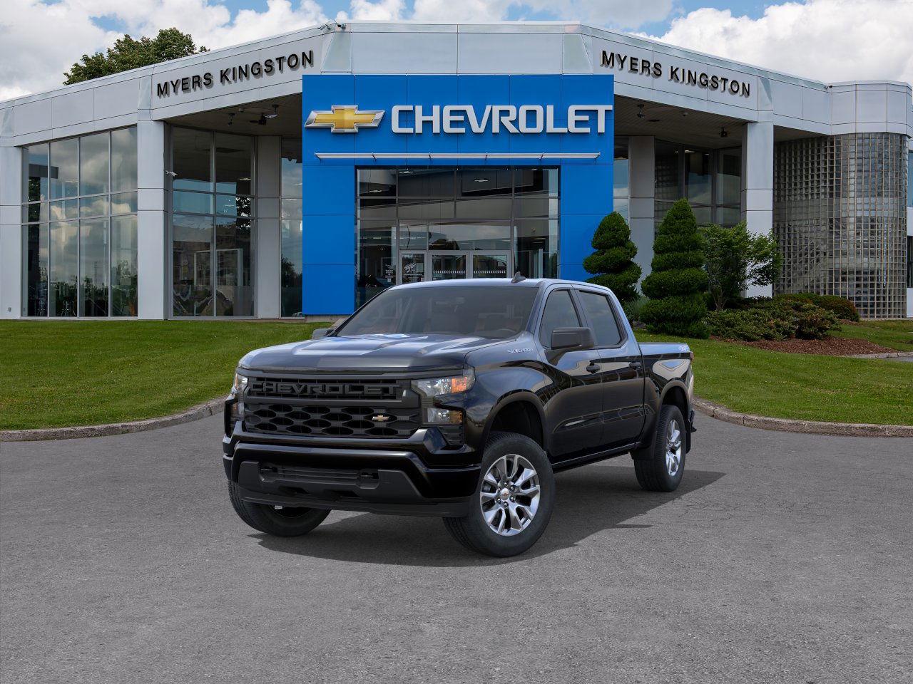 2026 Chevrolet Silverado 1500 Custom  - $464 B/W Photo