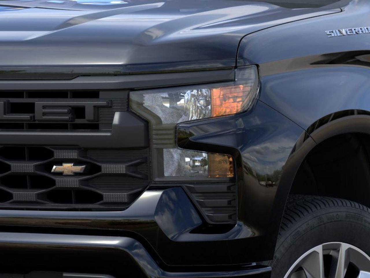 2026 Chevrolet Silverado 1500 Custom  - $464 B/W Photo