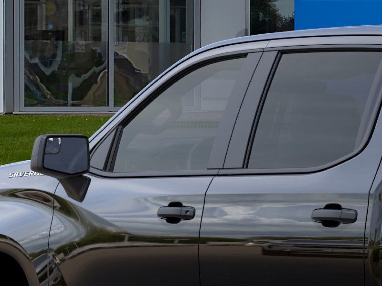 2026 Chevrolet Silverado 1500 Custom  - $464 B/W Photo