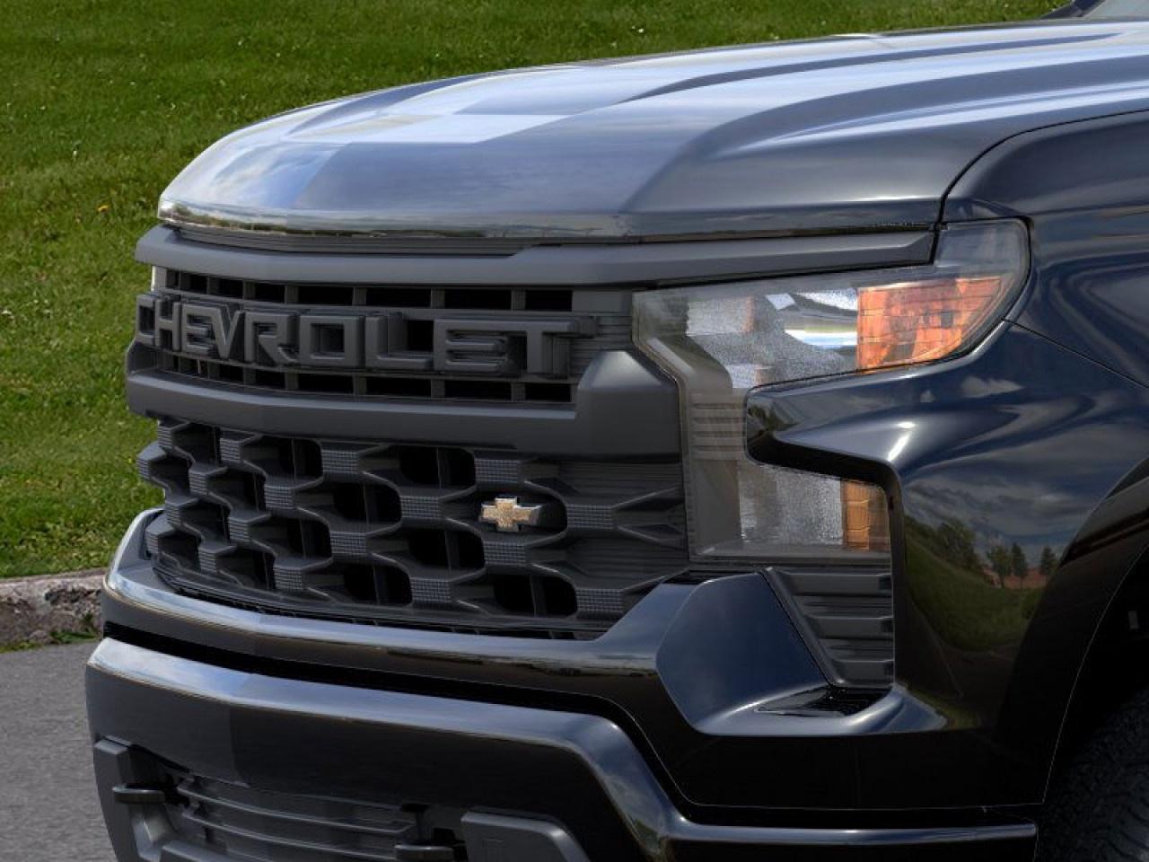 2026 Chevrolet Silverado 1500 Custom  - $464 B/W Photo