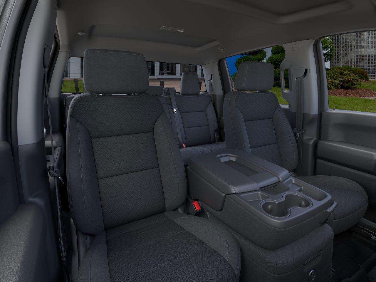 2026 Chevrolet Silverado 1500 Custom  - $464 B/W Photo